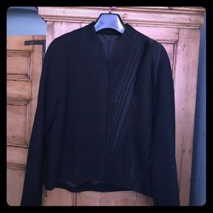 Elie Tahari black designed jacket. Never worn.